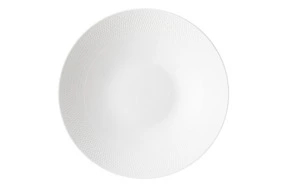 Тарелка для пасты Wedgwood Джио 23,5 см, фарфор костяной