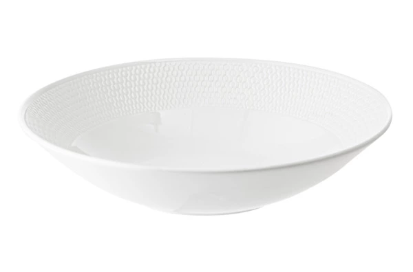 Тарелка для пасты Wedgwood Джио 23,5 см, фарфор костяной