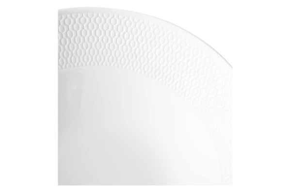 Тарелка для пасты Wedgwood Джио 23,5 см, фарфор костяной