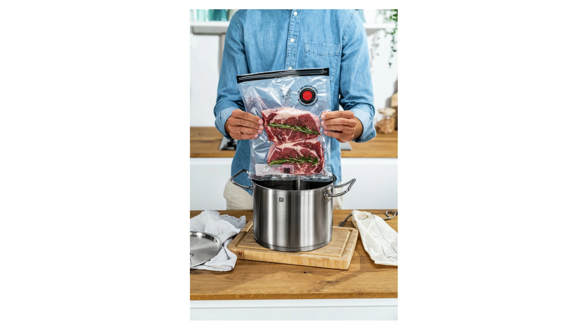 Набор для вакуумирования ZWILLING Fresh&Save S/M 7 предметов, стекло, п/к
