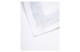 Дорожка для стола с рамкой Moltomolto Элегия 140х50 см, белый с зелено-бирюзовым, лен, п/к
