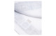 Дорожка для стола с рамкой Moltomolto Элегия 140х50 см, белый с зелено-бирюзовым, лен, п/к