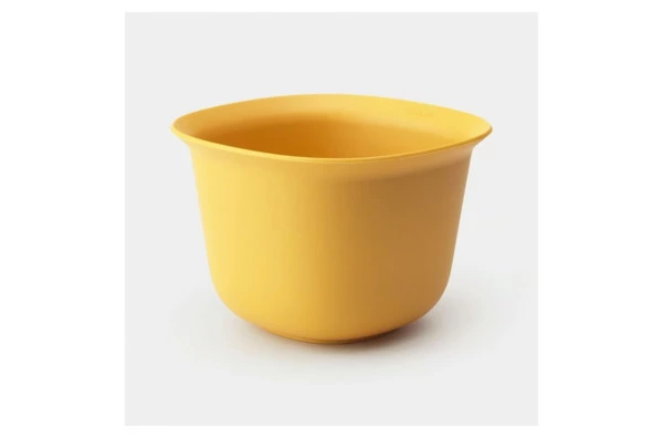 Миска Brabantia 1,5 л, пластик, желтая