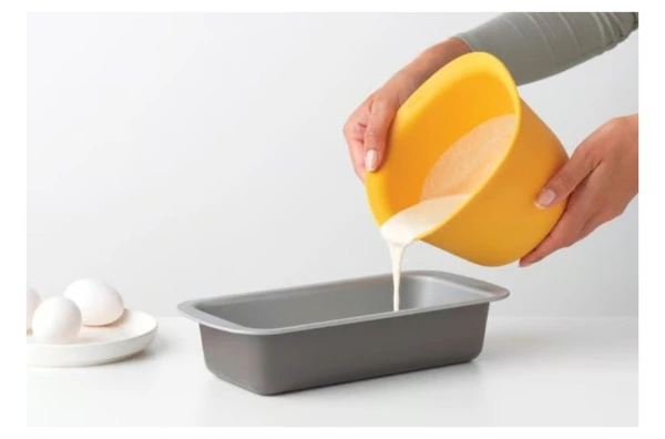 Миска Brabantia 1,5 л, пластик, желтая