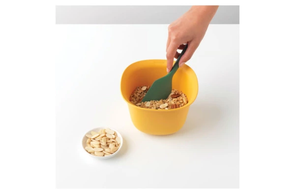 Миска Brabantia 1,5 л, пластик, желтая