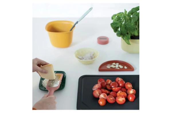 Миска Brabantia 1,5 л, пластик, желтая