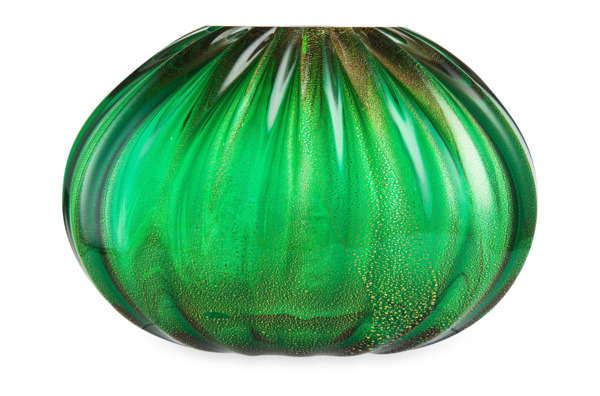 Подарочный набор Risalto ваза Зеленое золото, рефилл Lavanda Agrumata Цитрусовая лаванда 500 мл