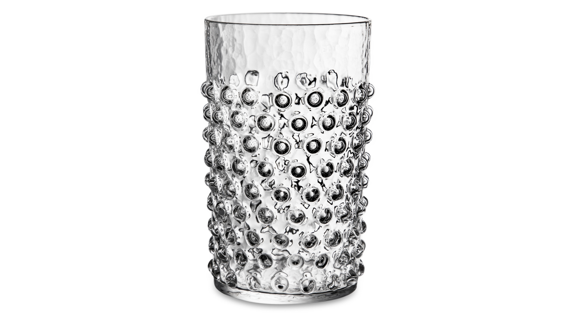 Набор стаканов для воды Klimchi Гвоздь 200 мл, 2 шт, богемское стекло