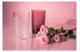 Набор стаканов для воды Klimchi Гвоздь 200 мл, 2 шт, богемское стекло, розовый