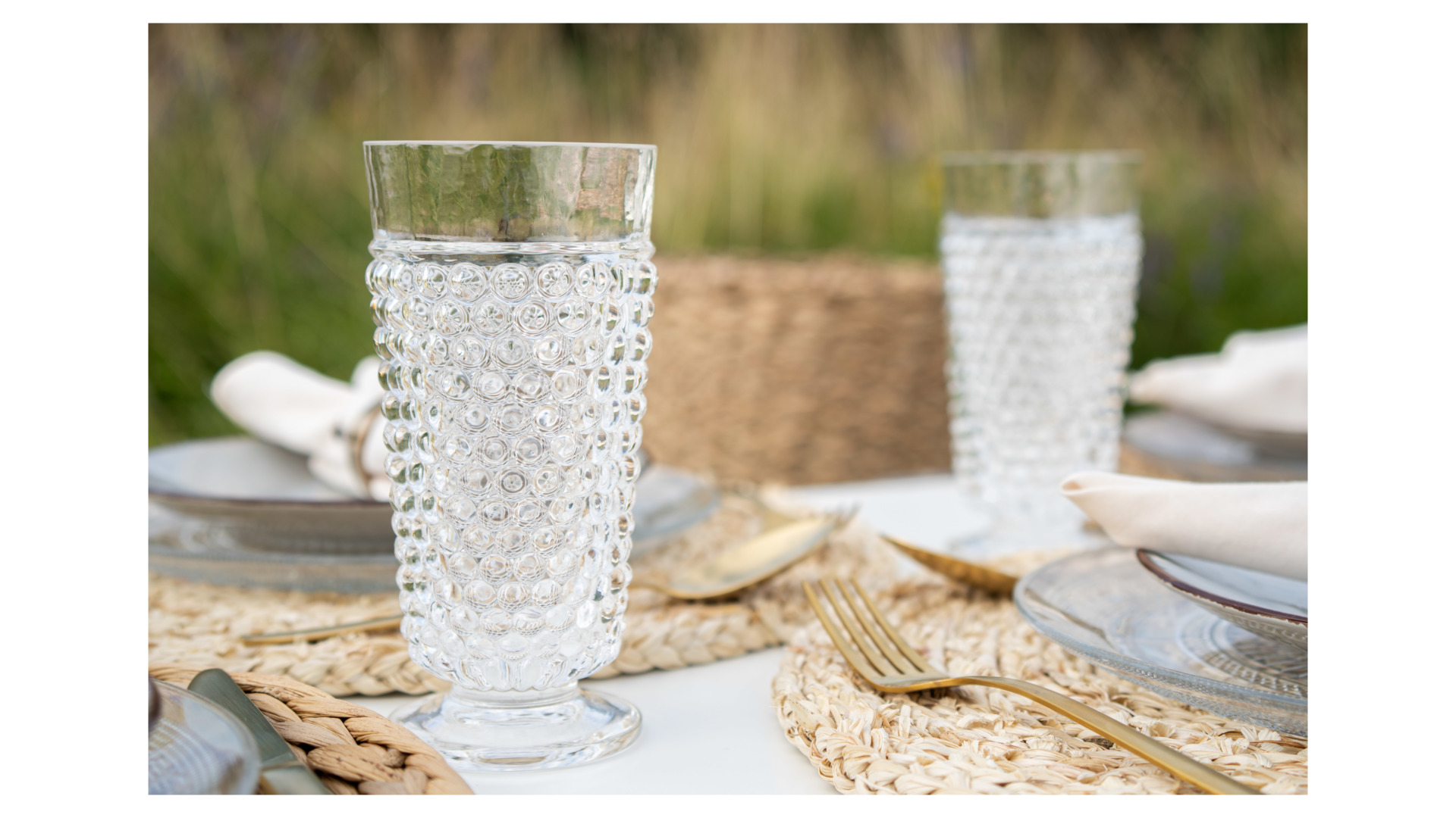 Набор бокалов для воды Klimchi Гвоздь 300 мл, 2 шт, богемское стекло