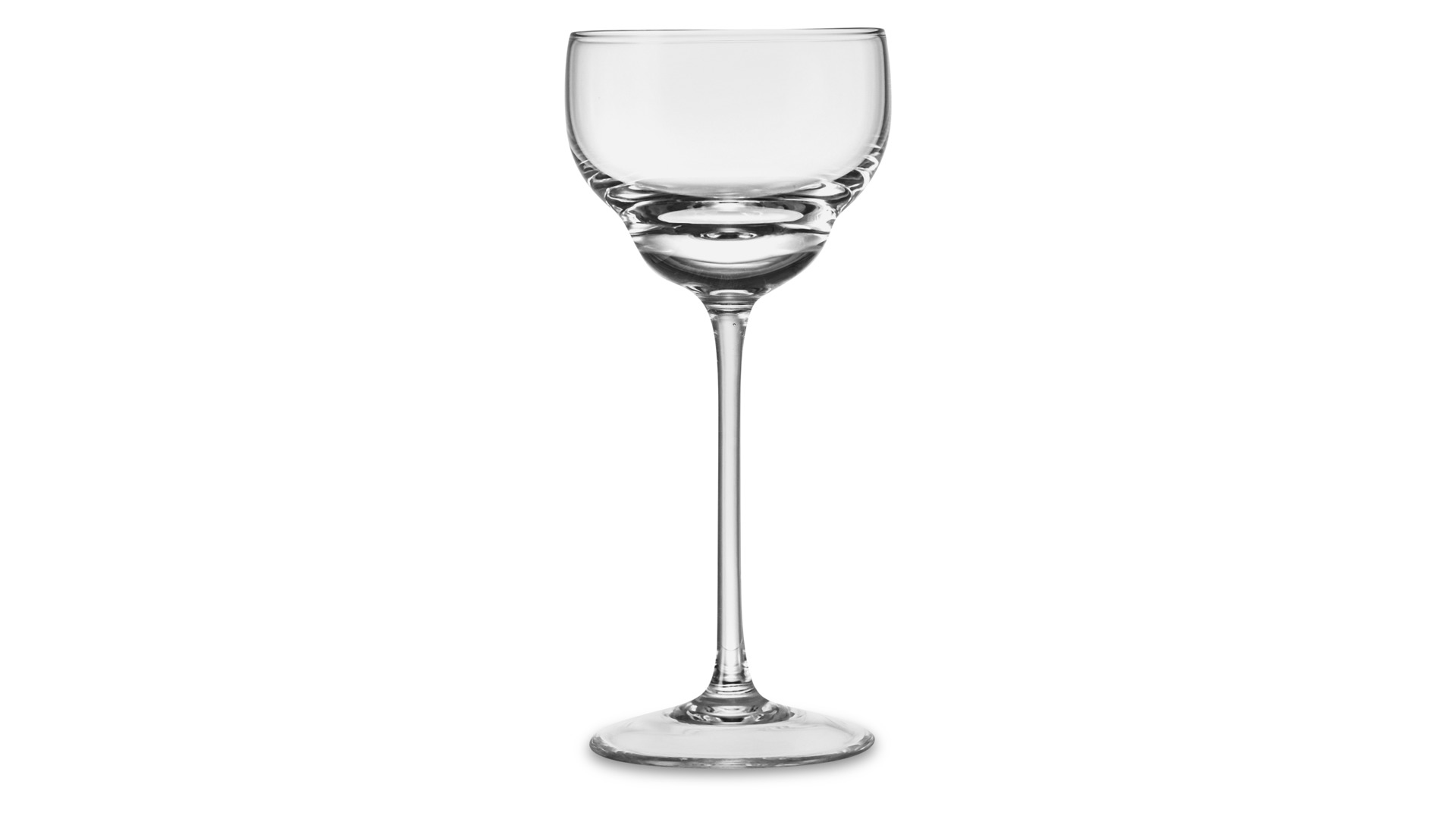 Набор бокалов для десертного вина Klimchi Тени 135 мл, 2 шт, богемское стекло