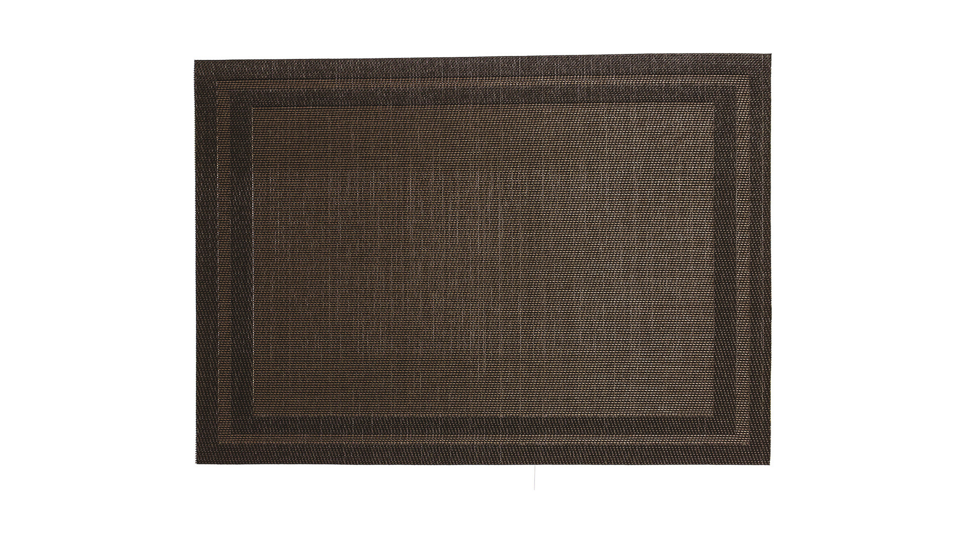 Салфетка подстановочная Abert Color Style Рамка 45х30 см, коричневая