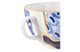 Чашка чайная с блюдцем ИФЗ Тюльпан Байкал 2, 250 мл, фарфор костяной