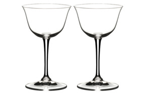 Набор бокалов для коктейля Riedel Bar Сауэр 217 мл, h16 см, 2 шт, хрусталь бессвинцовый-Sale