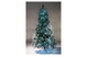 Ель искусственная заснеженная с вплетенной гирляндой Crystal Trees Габи 150 см, зеленая