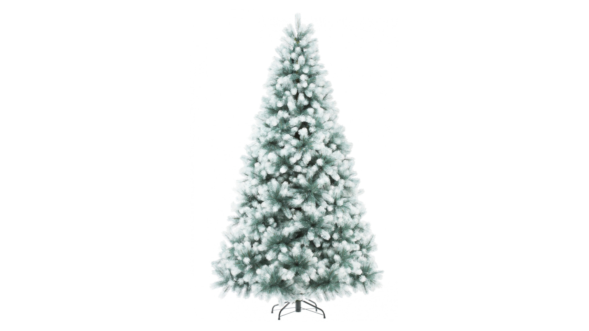 Сосна искуственная Crystal Trees Швейцарская снежная 150 см, зеленая
