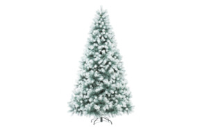 Сосна искуственная Crystal Trees Швейцарская снежная 150 см, зеленая