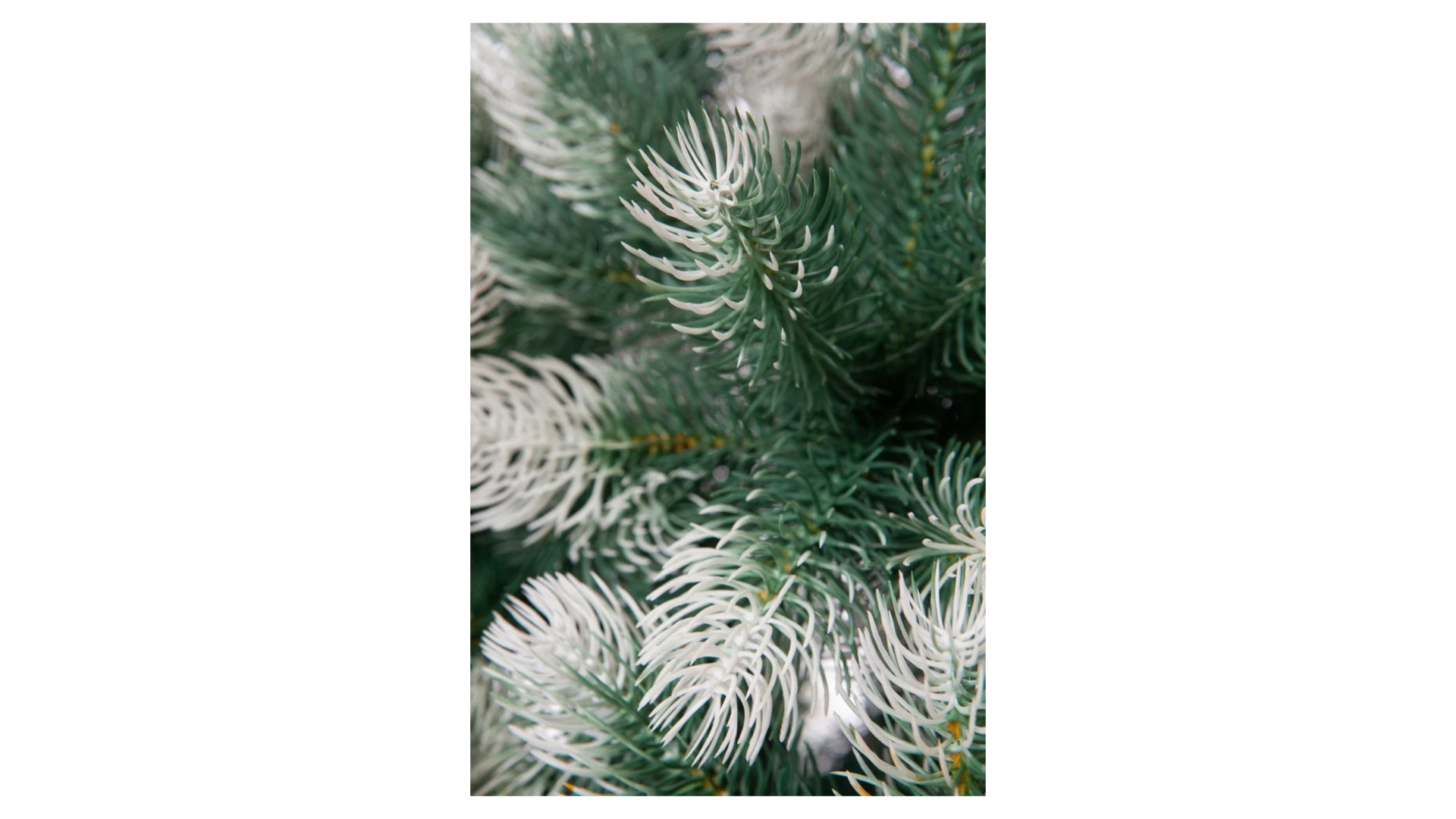 Сосна искуственная Crystal Trees Швейцарская снежная 150 см, зеленая