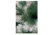 Сосна искуственная Crystal Trees Швейцарская снежная 180 см, зеленая