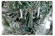 Ель заснеженная Crystal Trees Гарда 180 см, зеленая