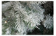 Ель искусственная с вплетенной гирляндой Crystal Trees Мольвено в снегу 155 см, зеленая
