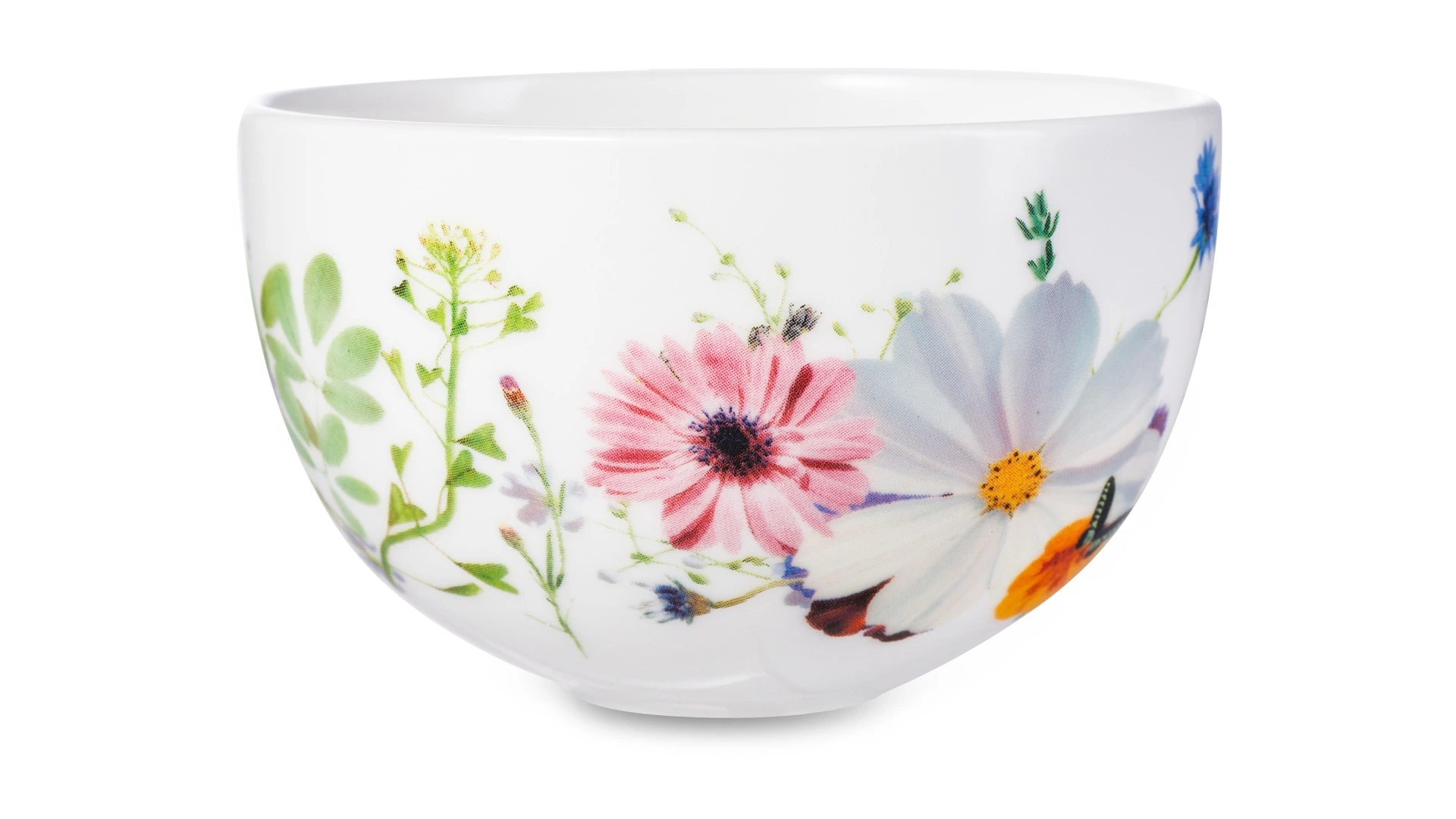 Чашка чайная с блюдцем Rosenthal Горный воздух 250 мл, фарфор костяной