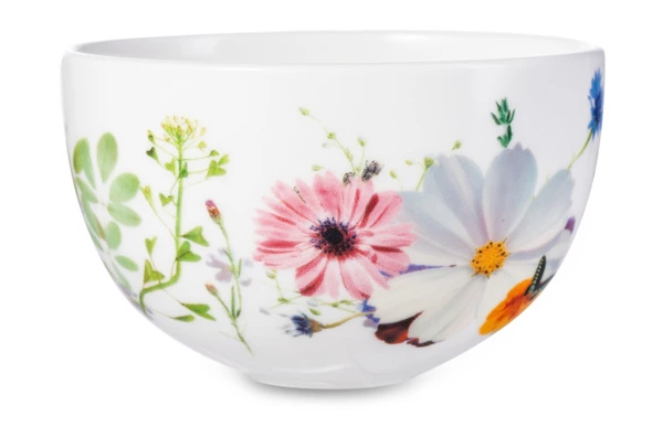 Чашка чайная с блюдцем Rosenthal Горный воздух 250 мл, фарфор костяной