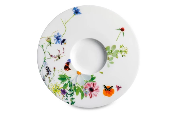 Чашка чайная с блюдцем Rosenthal Горный воздух 250 мл, фарфор костяной