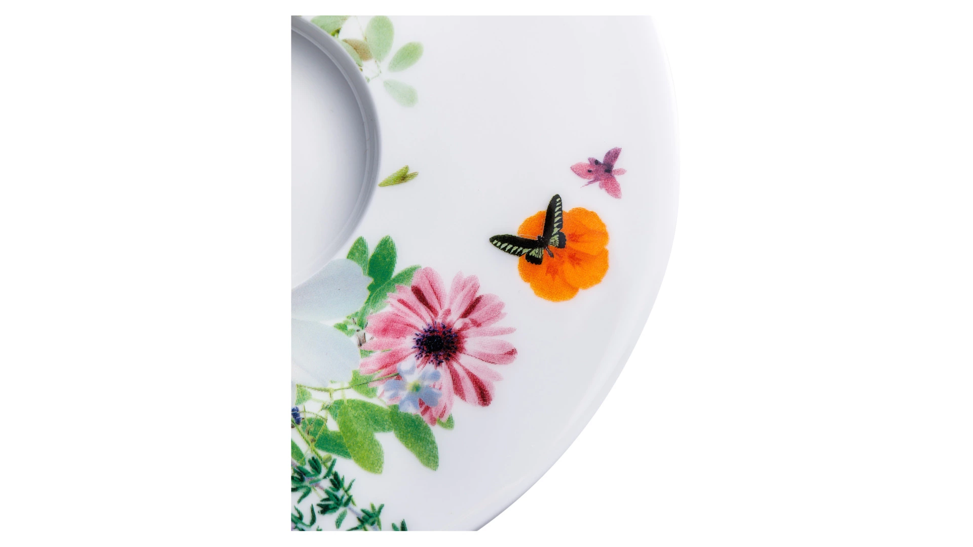 Чашка чайная с блюдцем Rosenthal Горный воздух 250 мл, фарфор костяной