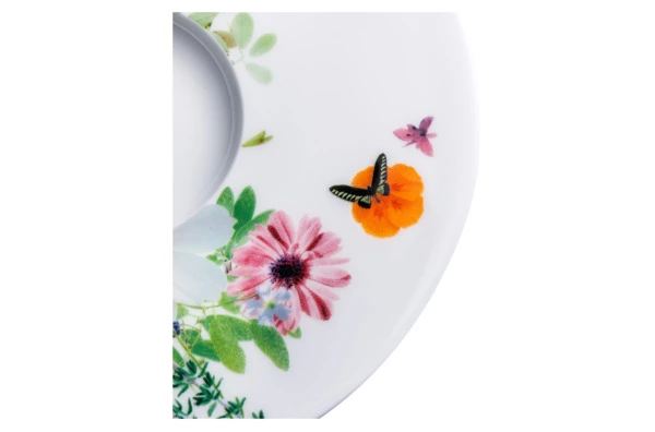 Чашка чайная с блюдцем Rosenthal Горный воздух 250 мл, фарфор костяной