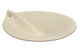 Крышка для круглой корзины ADJ 44 см, кожа натуральная, белый/панна котта