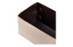 Коробка ADJ Snob  25x15х13,5 см, кожа натуральная, капучино