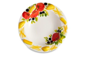 Салатник Edelweiss Паста и пицца 22х22х6 см, керамика