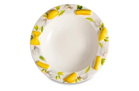Салатник Edelweiss Паста и пицца 22х22х6 см, керамика