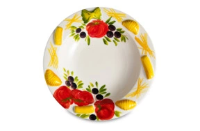 Салатник Edelweiss Паста и пицца 22х22х6 см, керамика