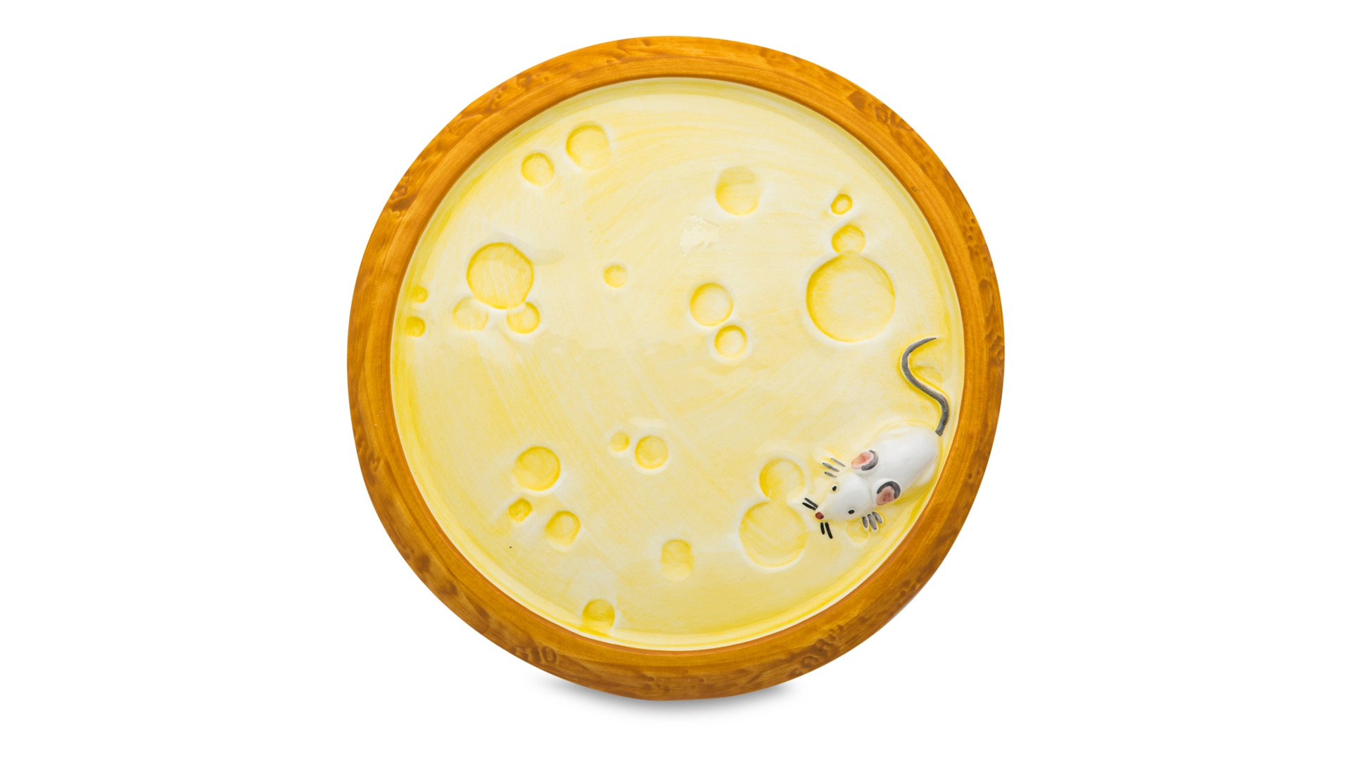 Блюдо круглое Edelweiss Сыр 23 см, керамика