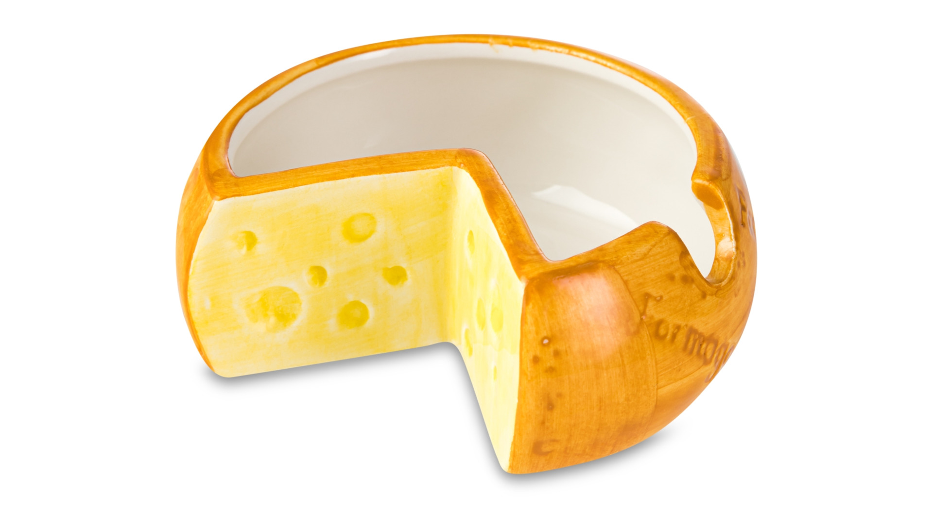 Чаша для сыра с крышкой Edelweiss Сыр 11х11х13 см, керамика