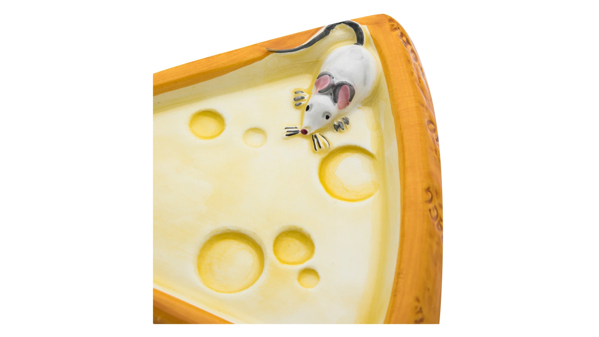 Блюдо треугольное Edelweiss Сыр 18х14 см, керамика