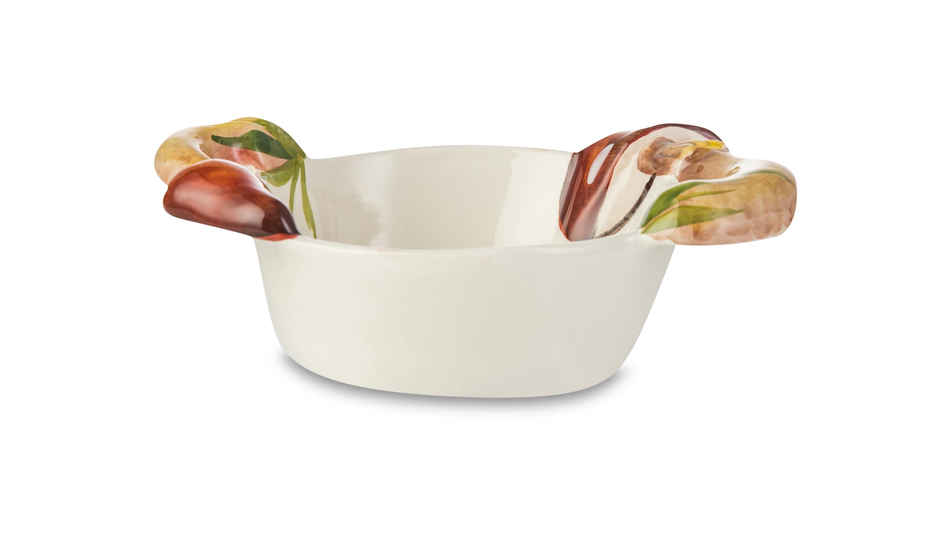 Тарелка суповая Edelweiss Грибы 17 см, керамика