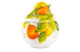 Сахарница Edelweiss Лимоны и апельсины 10 см, h10 см, керамика