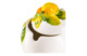 Сахарница Edelweiss Лимоны и апельсины 10 см, h10 см, керамика