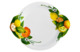 Тарелка обеденная Edelweiss Лимоны и апельсины 30 см, керамика