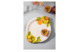 Тарелка закусочная Edelweiss Лимоны и апельсины  22 см, керамика