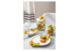 Тарелка закусочная Edelweiss Лимоны и апельсины  22 см, керамика
