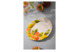 Блюдо овальное Edelweiss Лимоны и апельсины 22х12 см, керамика