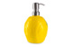 Диспенсер для мыла Edelweiss Лимоны и апельсины 10 см, h17 см,  керамика