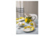 Салатник порционный Edelweiss Лимоны и цветы 13х13 см, керамика