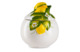 Сахарница Edelweiss Лимоны и цветы 10 см, h10 см, керамика