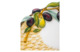 Блюдо овальное Edelweiss Оливки 32х20 см, керамика