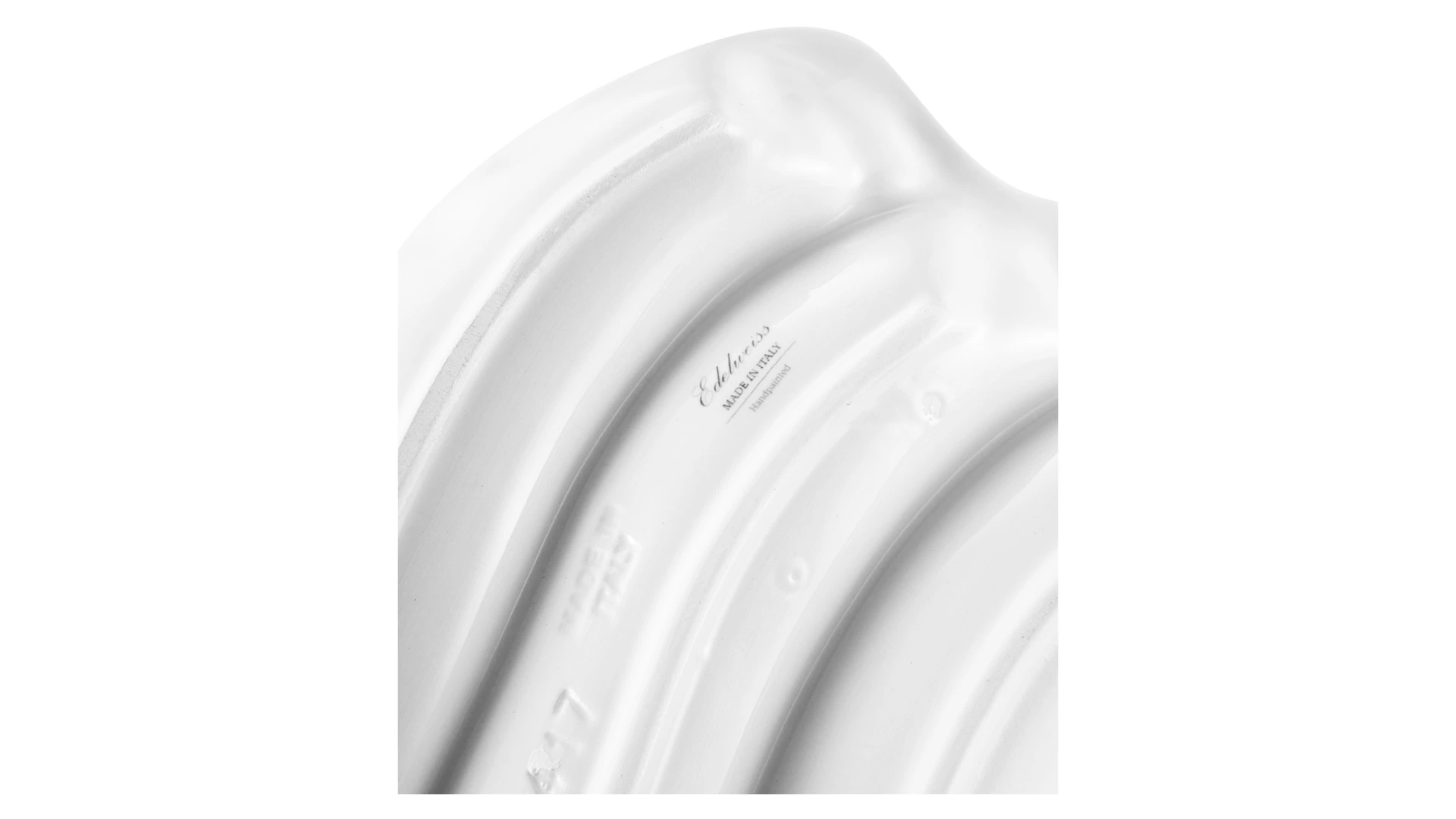 Менажница для оливок Edelweiss Оливки 27х21 см, керамика